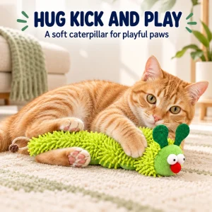 Zoe Interactive Cat Toys For Indoor Cats With Wobble Toy - Thumbnail Image 5
