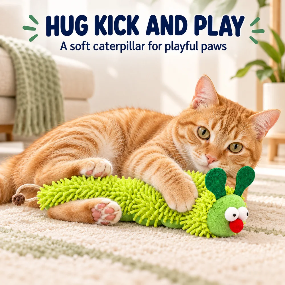 Zoe Interactive Cat Toys For Indoor Cats With Wobble Toy - Image 5