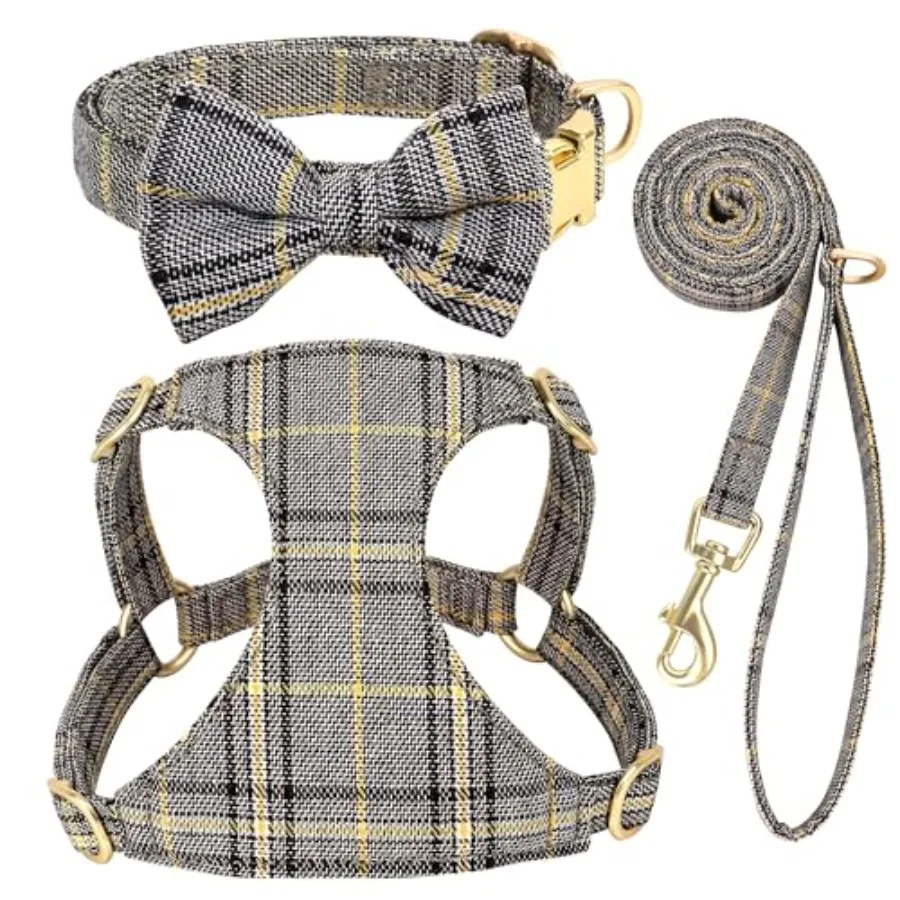 Extra Small Dog Harness Collar and Leash Set - Image 11