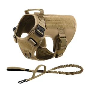 Tactical Dog Harness Collar - Thumbnail Image 15