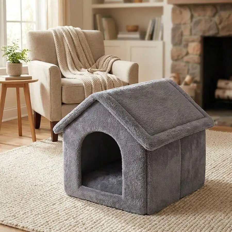 Pet House  Dog Cat Bed - Image 2