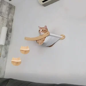 Cat Hammock and Stairway - Thumbnail Image 3