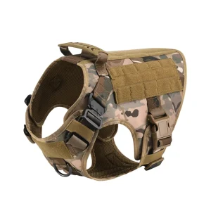 Tactical Dog Harness Collar - Thumbnail Image 7