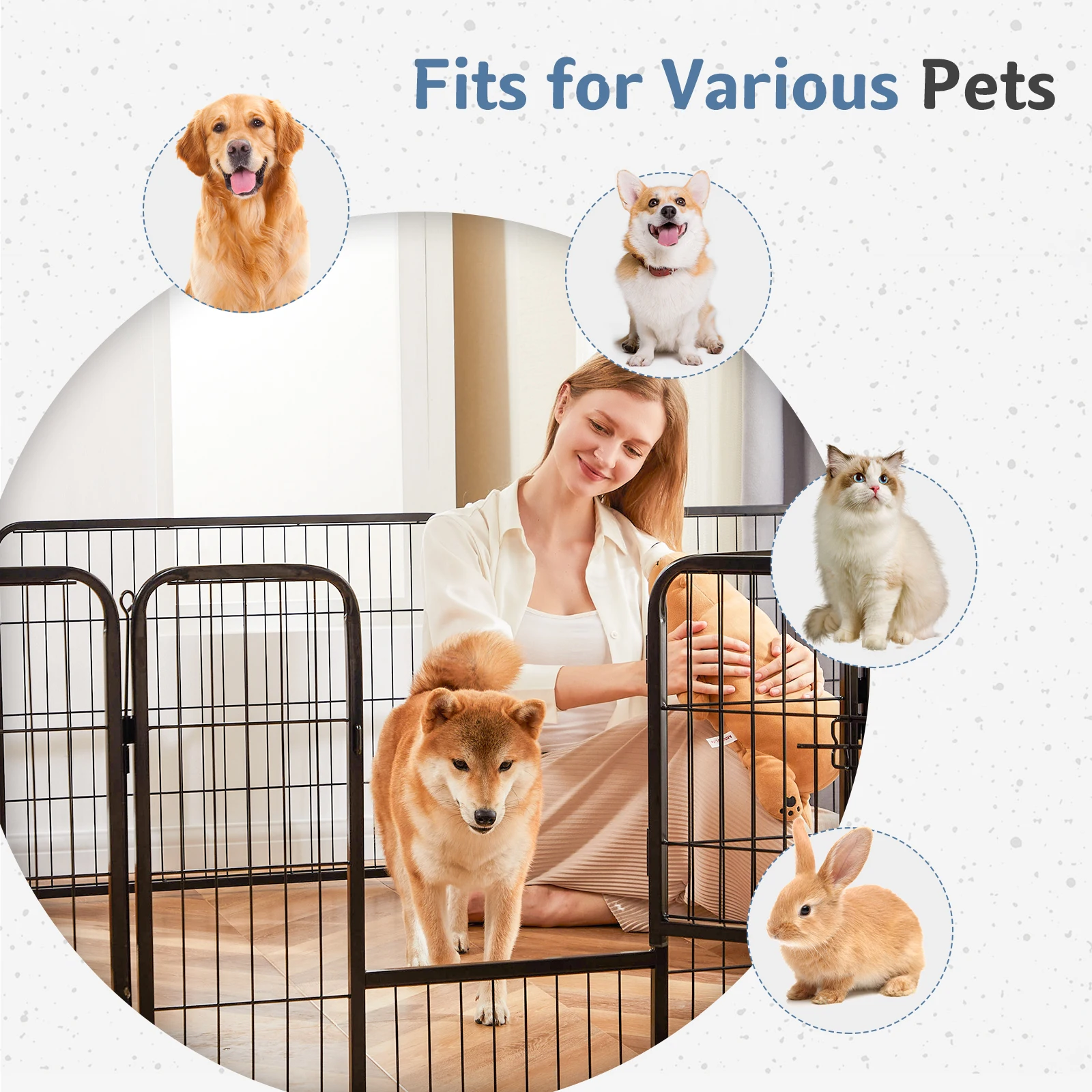 Dog Playpen Pet Fence - Image 6