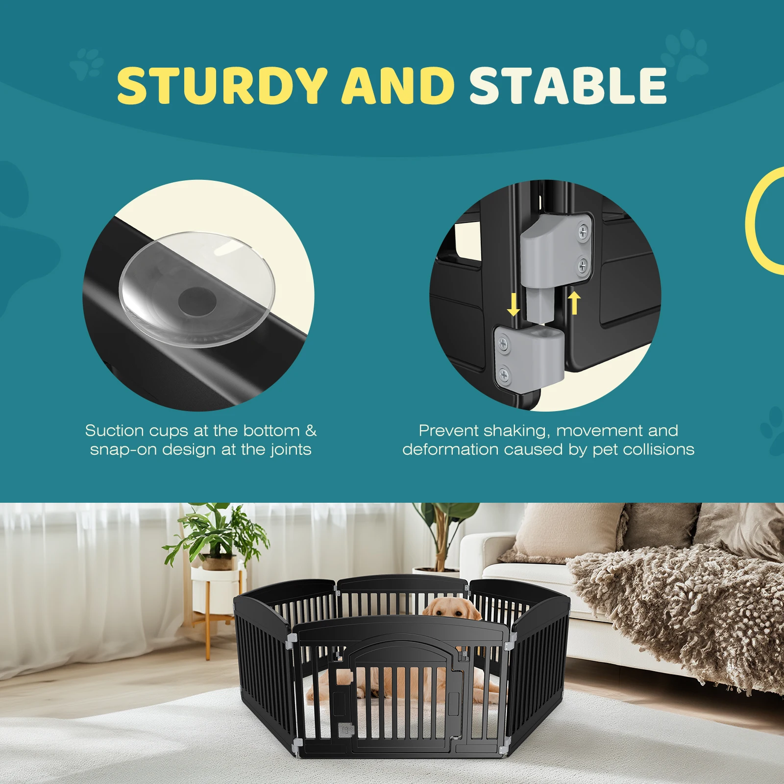 Pet Fence  Portable  Playpen - Image 5