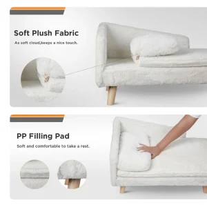 Pet Bed Dog Cat Sofa - Thumbnail Image 5