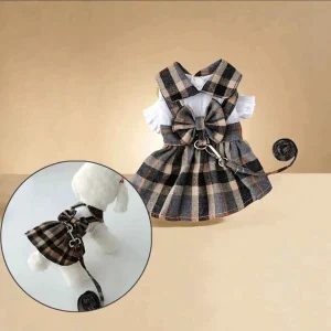 1pc Cute Dog Dress