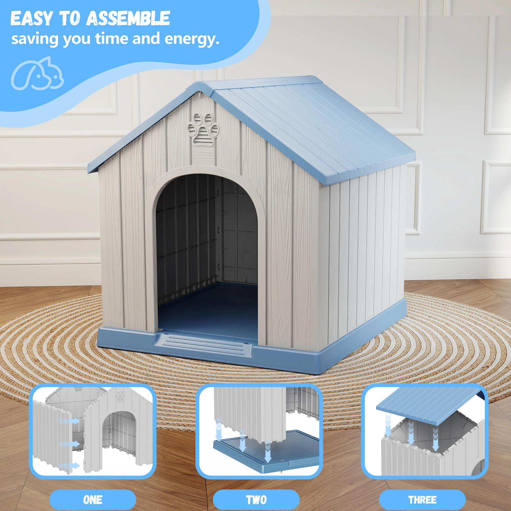 Small Dog House, - Image 5