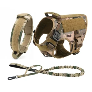 Tactical Dog Harness Collar - Thumbnail Image 13