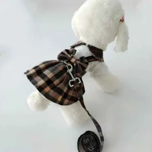1pc Cute Dog Dress - Thumbnail Image 2
