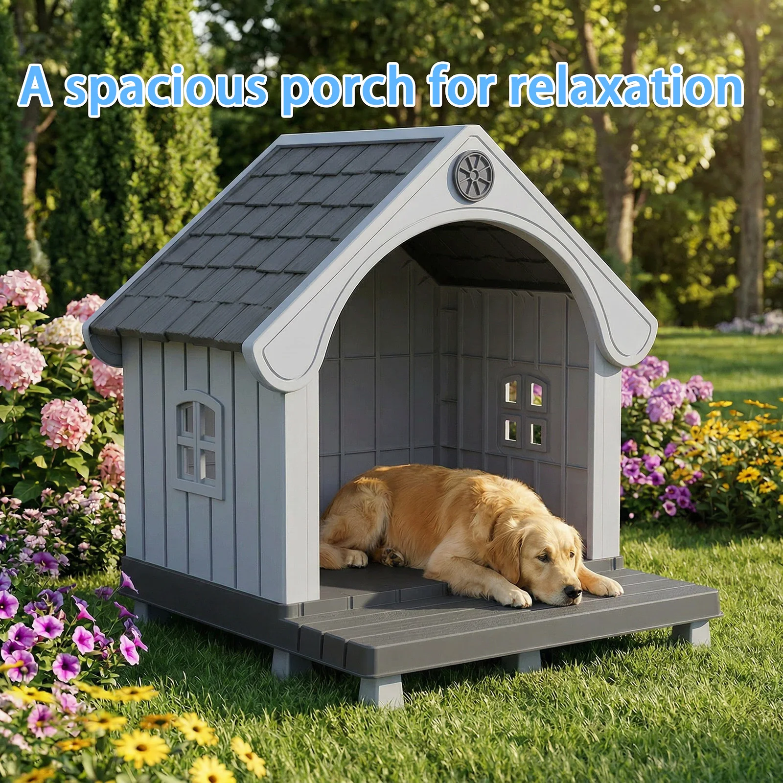 Elevated Dog House - Image 5
