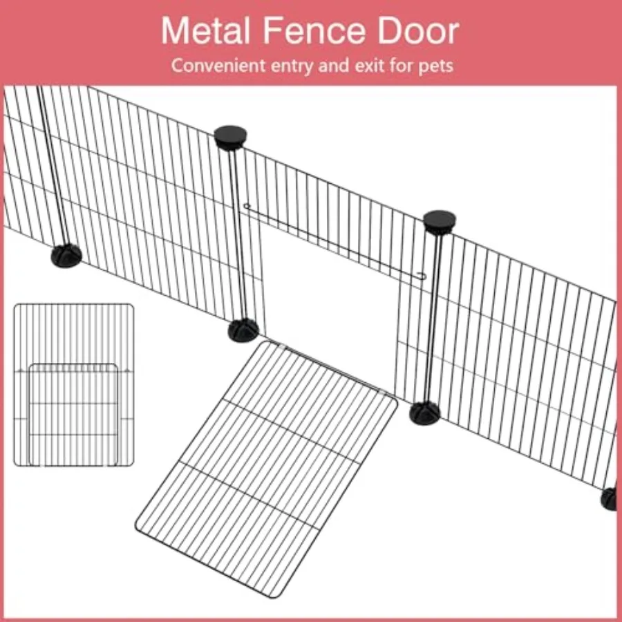 Small Animal Playpen, Pet Playpen - Image 3