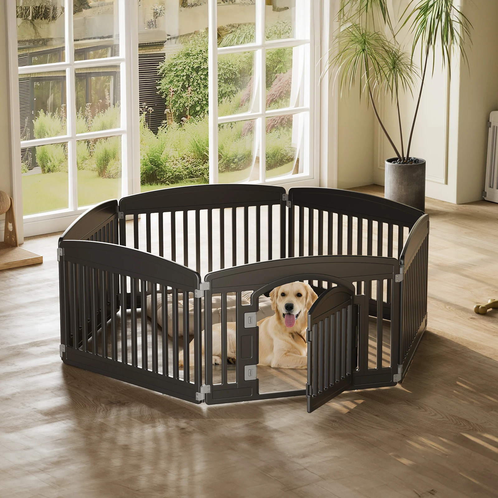 Pet Fence  Portable  Playpen - Image 1