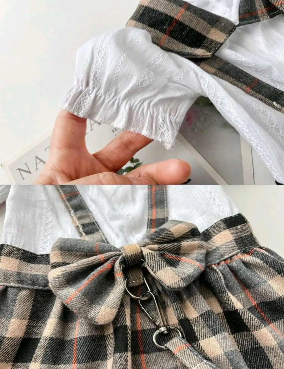 1pc Cute Dog Dress - Image 5