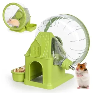 4 in 1 Quiet Hamster House