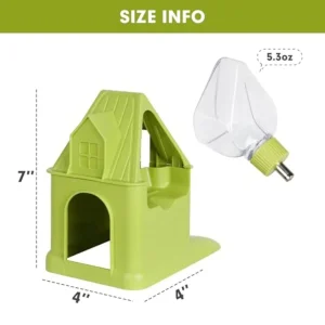 4 in 1 Quiet Hamster House - Thumbnail Image 5