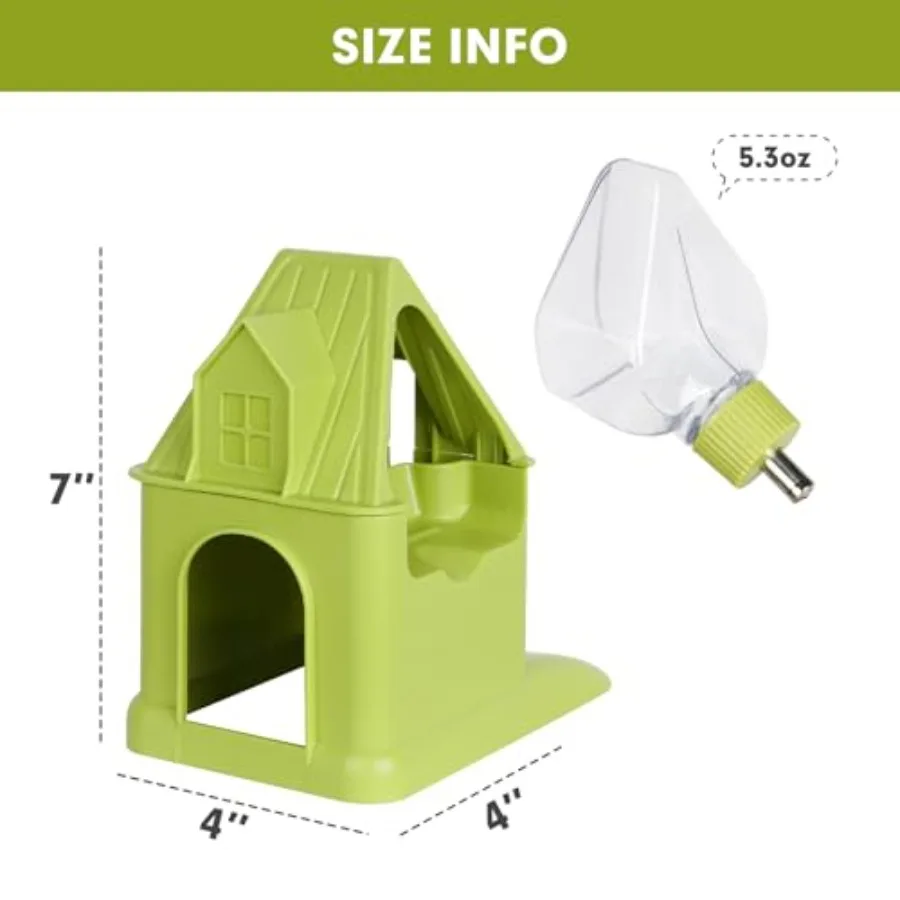 4 in 1 Quiet Hamster House - Image 5