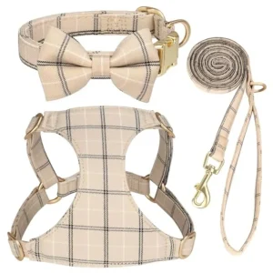 Extra Small Dog Harness Collar and Leash Set - Thumbnail Image 9