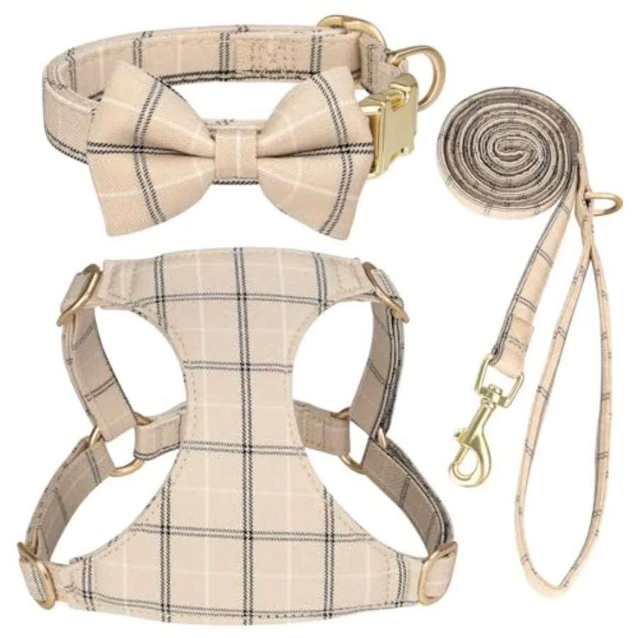 Extra Small Dog Harness Collar and Leash Set - Image 9