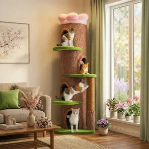 Large Cat Tree  Scratching Post Tower