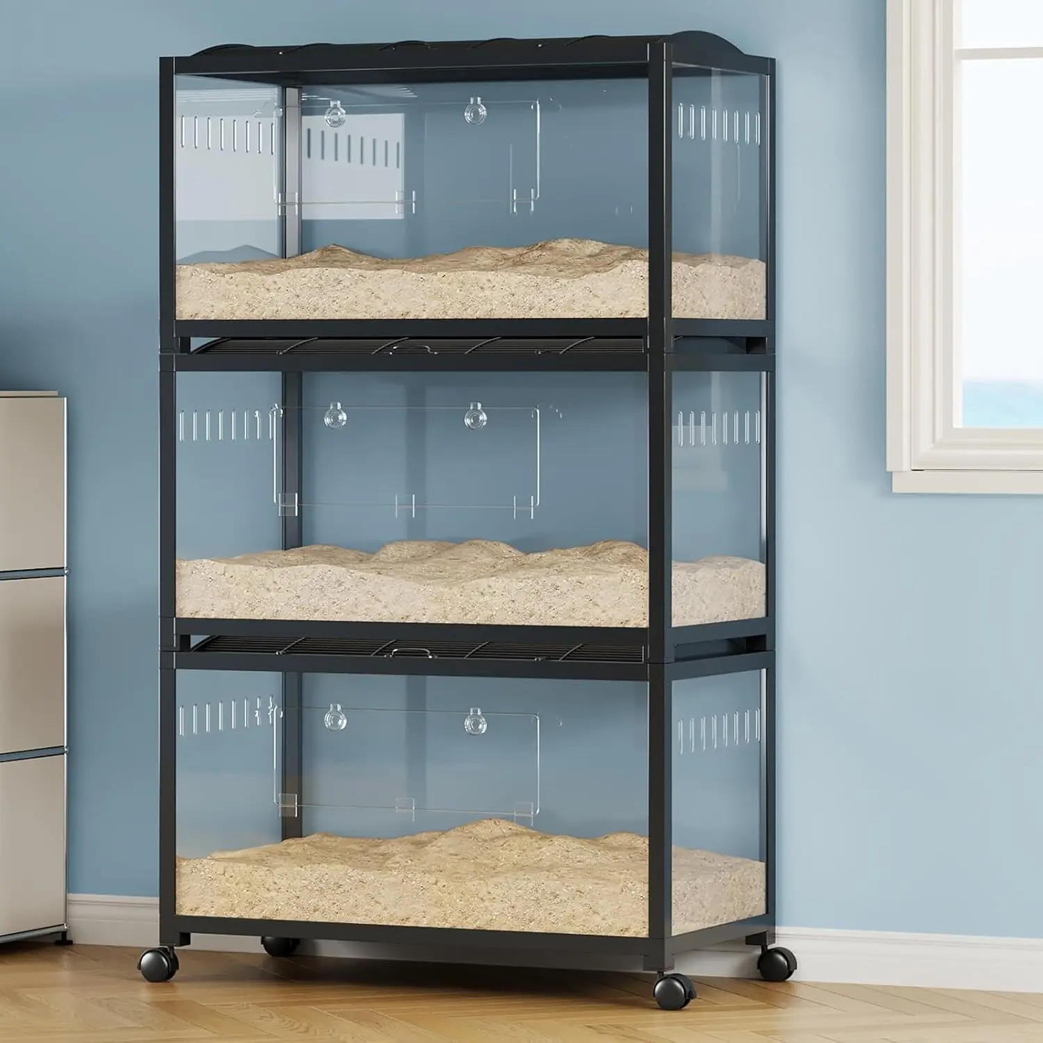 Large Portable Hamster House - Image 7
