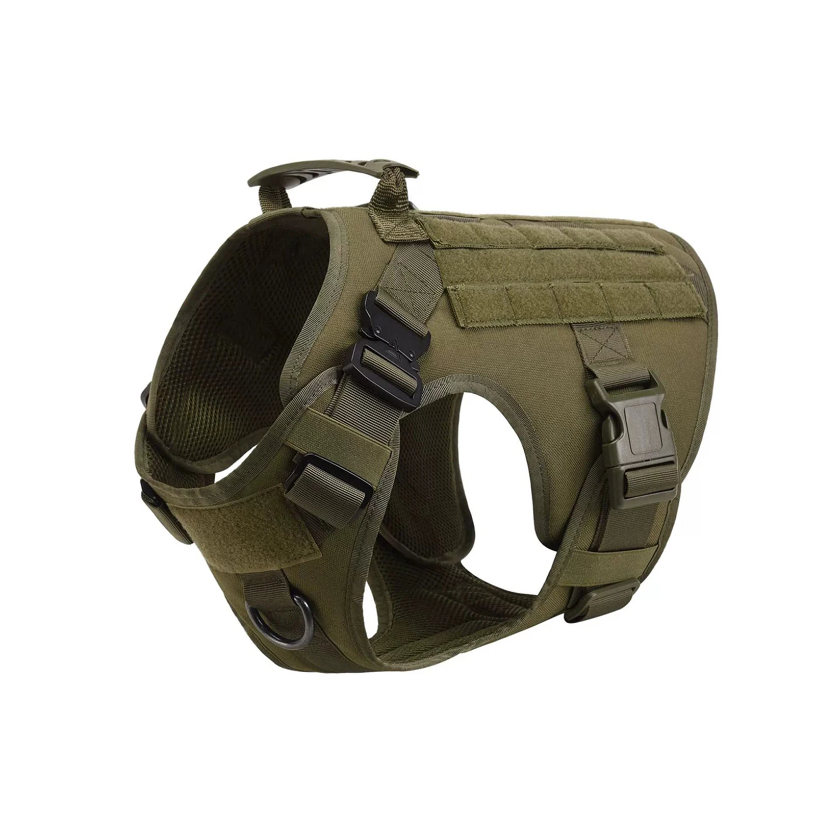 Tactical Dog Harness Collar - Image 6