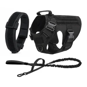 Tactical Dog Harness Collar - Thumbnail Image 11