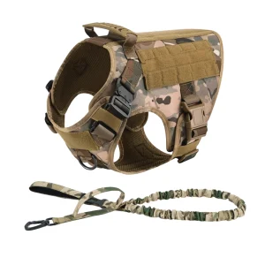 Tactical Dog Harness Collar - Thumbnail Image 10