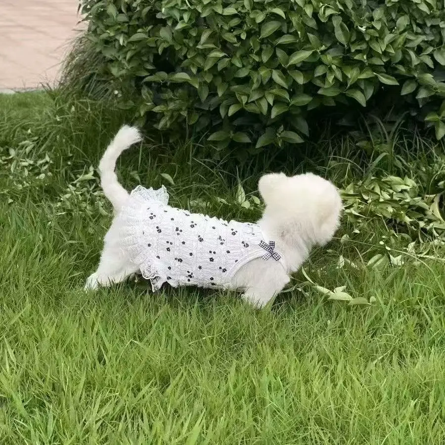 Pet Dress Puppy Outfit - Image 5