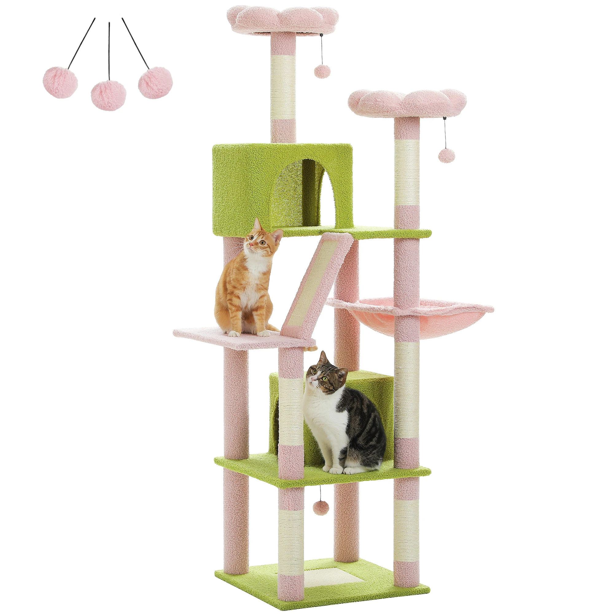 Large Tall Cat Tree Tower - Image 10