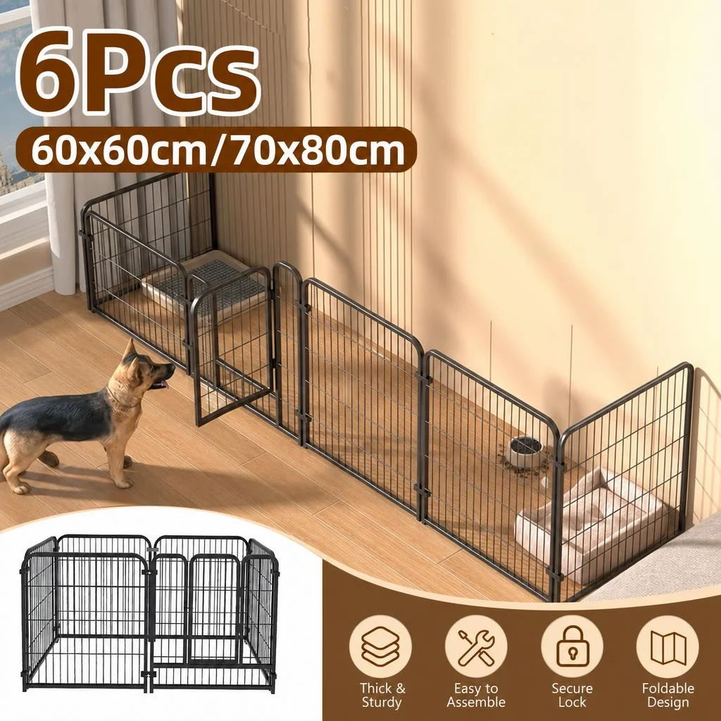 Dog Fence Playpen Puppy Exercise Kennel - Image 3