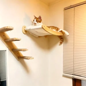 Cat Hammock and Stairway - Thumbnail Image 2