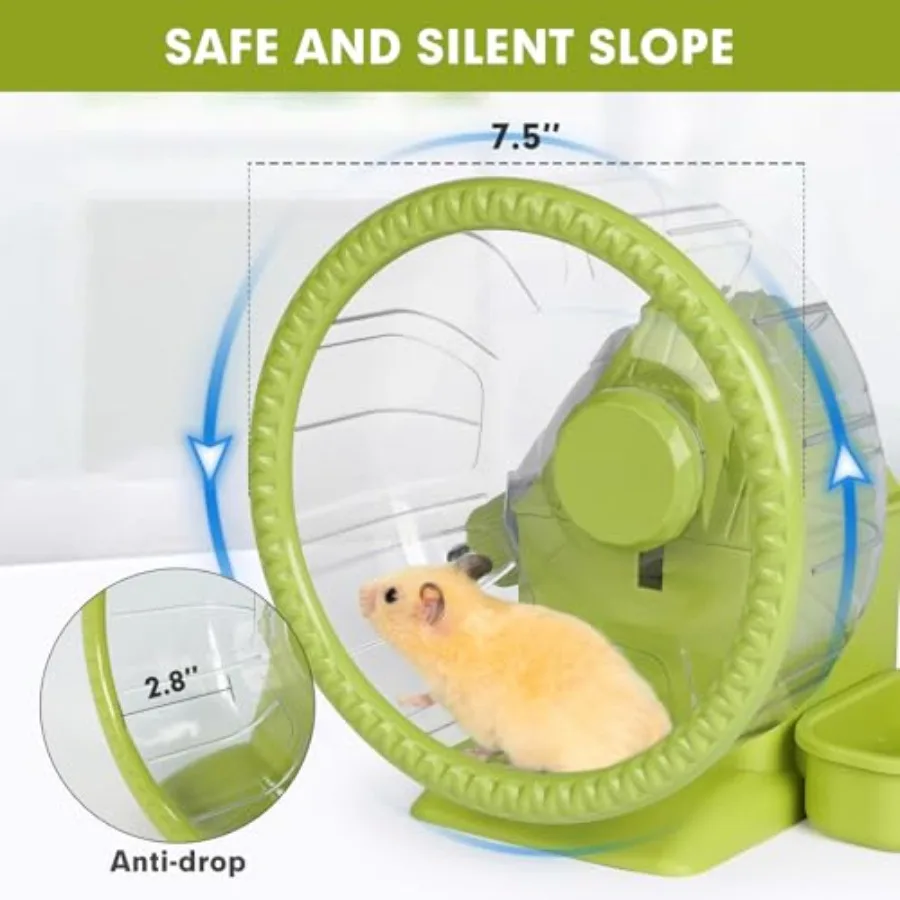 4 in 1 Quiet Hamster House - Image 4