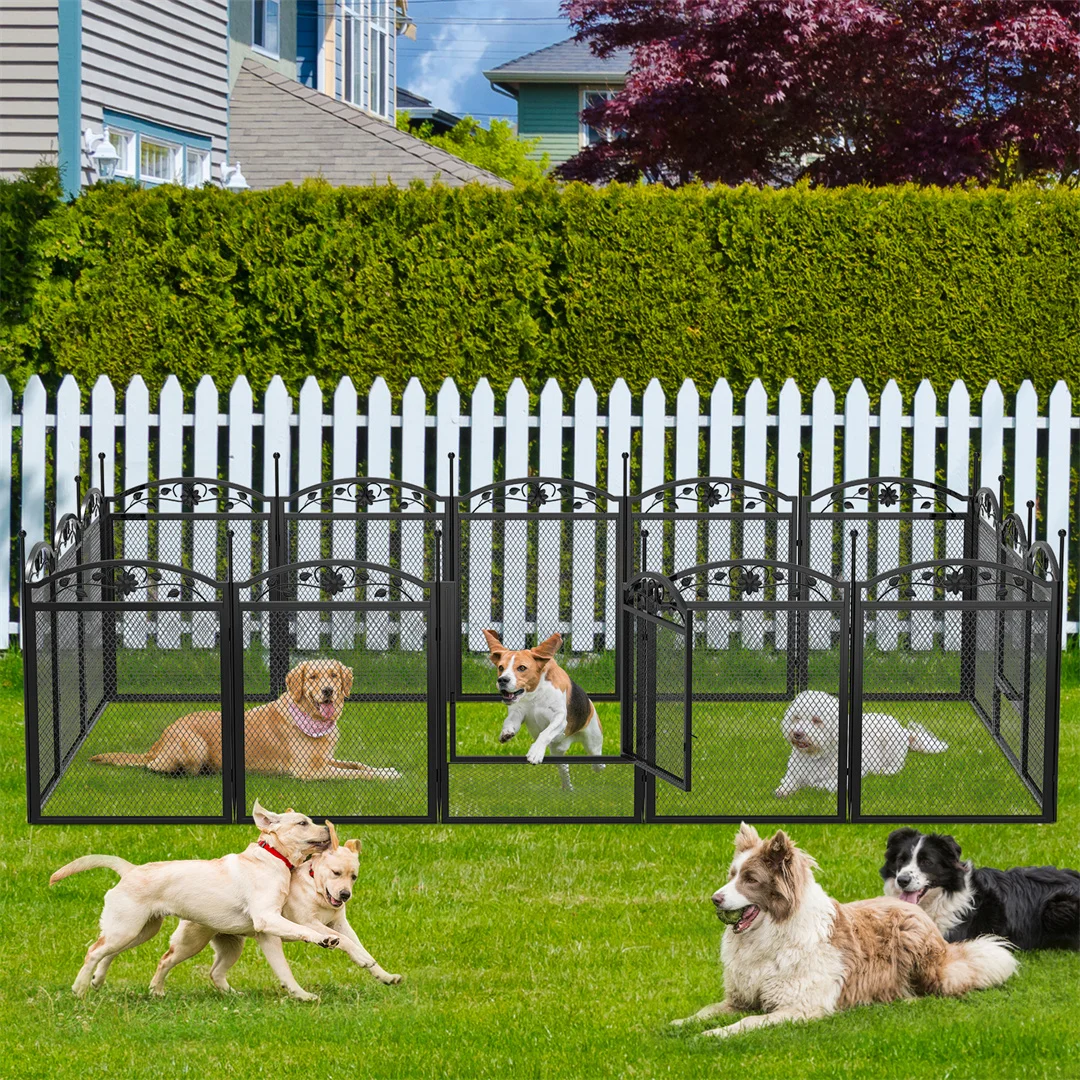 Dog Puppy Metal Fence - Image 2