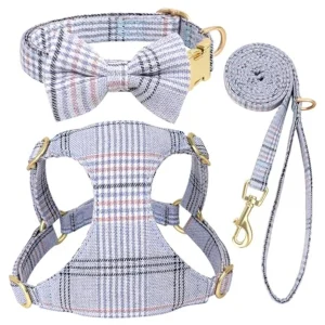 Extra Small Dog Harness Collar and Leash Set - Thumbnail Image 8