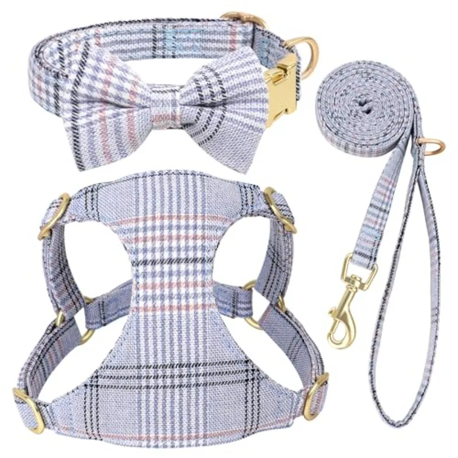Extra Small Dog Harness Collar and Leash Set - Image 8