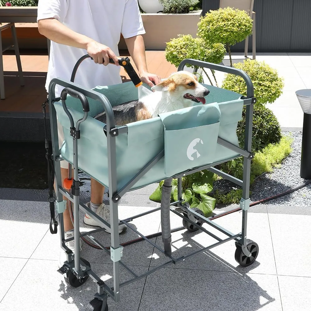 Portable Pet Grooming Bath - Image 1