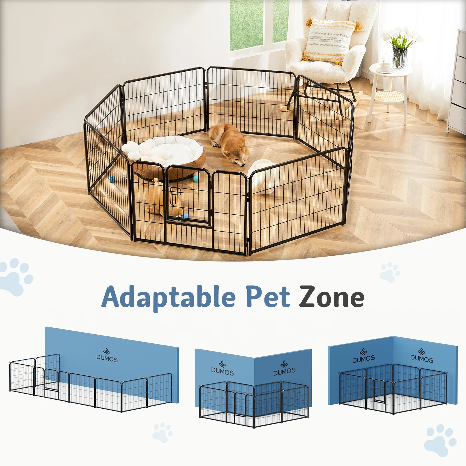 Dog Playpen Pet Fence - Image 5