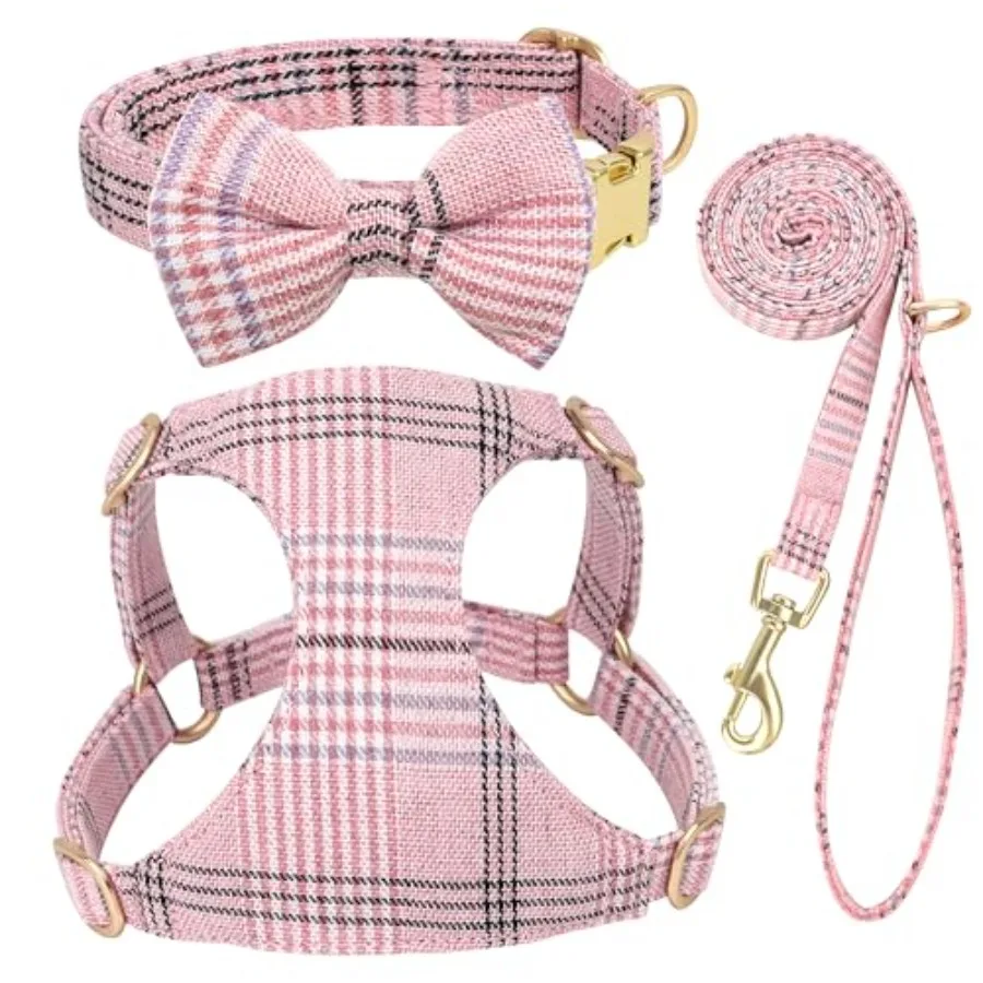 Extra Small Dog Harness Collar and Leash Set - Image 10