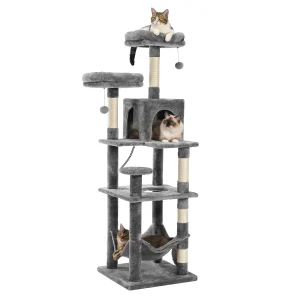 Large Tall Cat Tree Tower - Thumbnail Image 8
