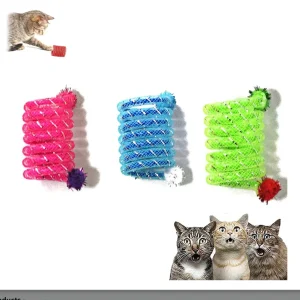 Cat Toy Ball Spring Toys