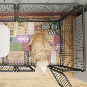 Dog Fence Playpen Puppy Exercise Kennel - Thumbnail Image 4