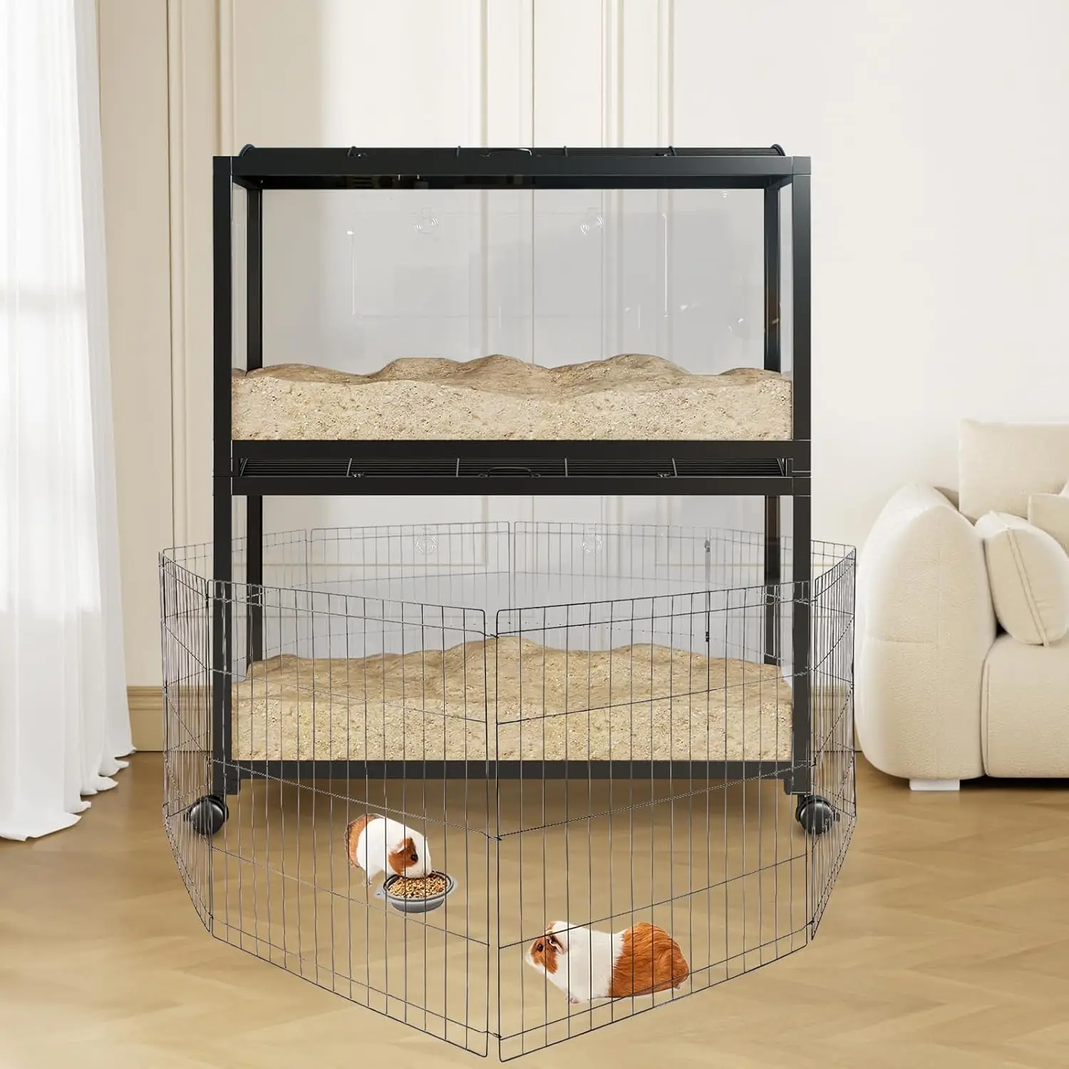 Large Portable Hamster House - Image 6