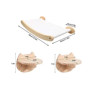 Cat Hammock and Stairway - Thumbnail Image 13