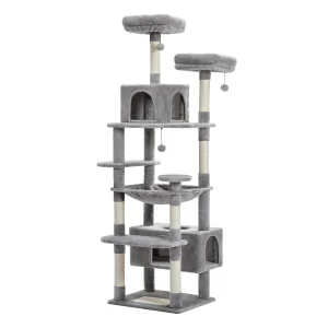 Large Tall Cat Tree Tower - Thumbnail Image 13