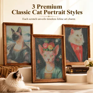 3 Cat Wall Scratcher Board - Thumbnail Image 6