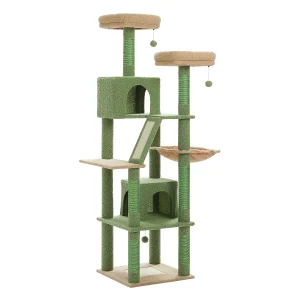 Large Tall Cat Tree Tower - Thumbnail Image 9