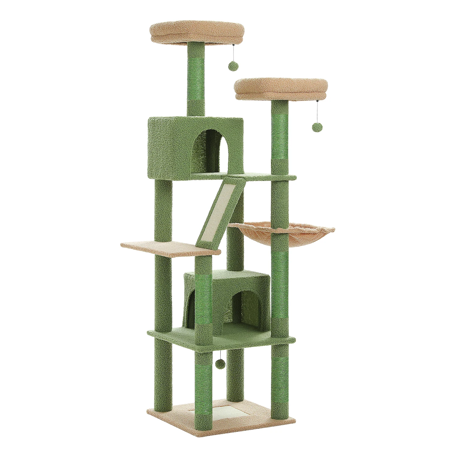 Large Tall Cat Tree Tower - Image 9