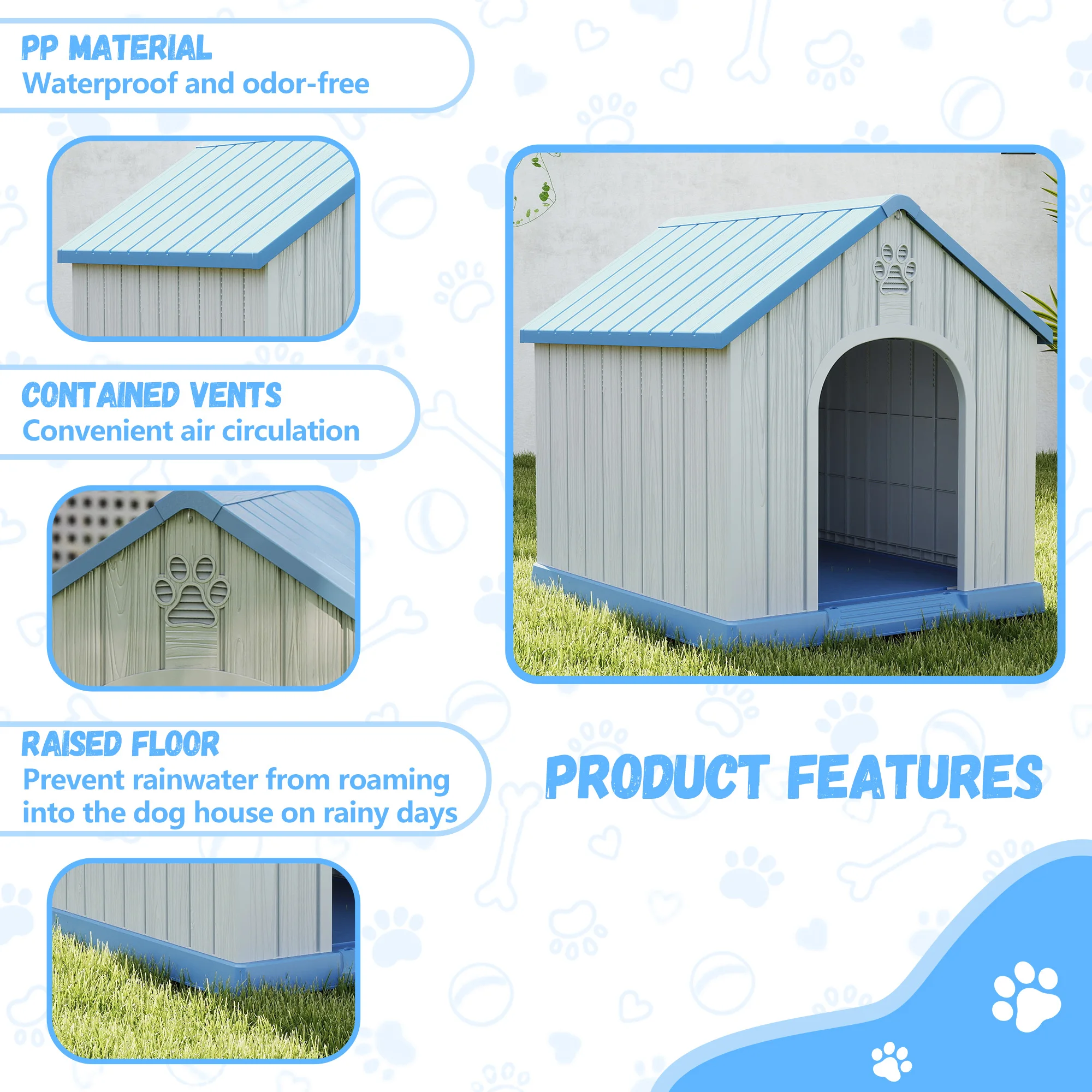 Small Dog House, - Image 4