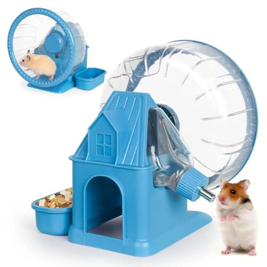 4 in 1 Quiet Hamster House - Image 6